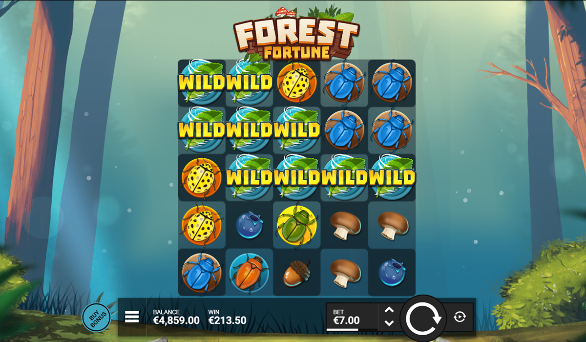 Betting Game Forest Fortune
